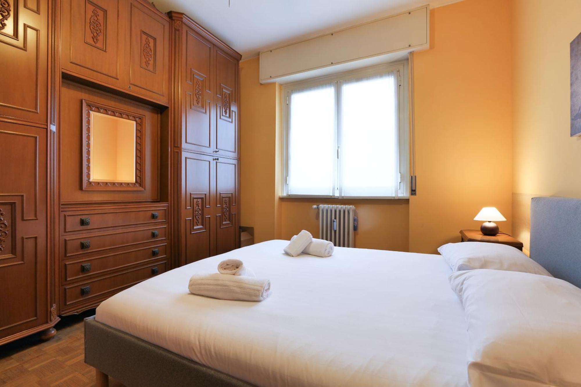 Apartmán Primopiano - Fabriano Milán Exteriér fotografie