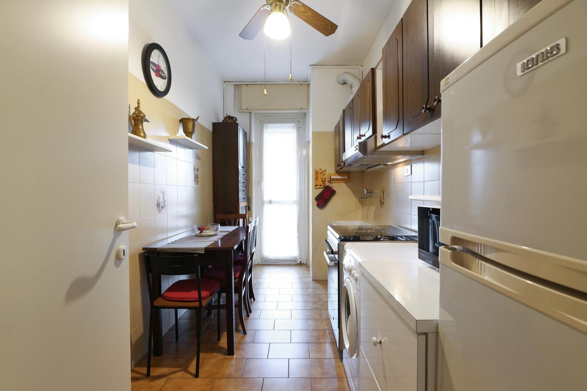 Apartmán Primopiano - Fabriano Milán Exteriér fotografie